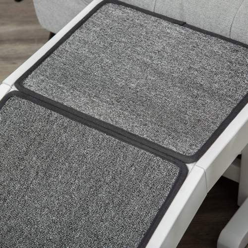 US Local Ramp For Dog Bed, Pet Ramp For Dog With Non-slip Carpet And Top Platform