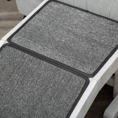 US Local Ramp For Dog Bed, Pet Ramp For Dog With Non-slip Carpet And Top Platform