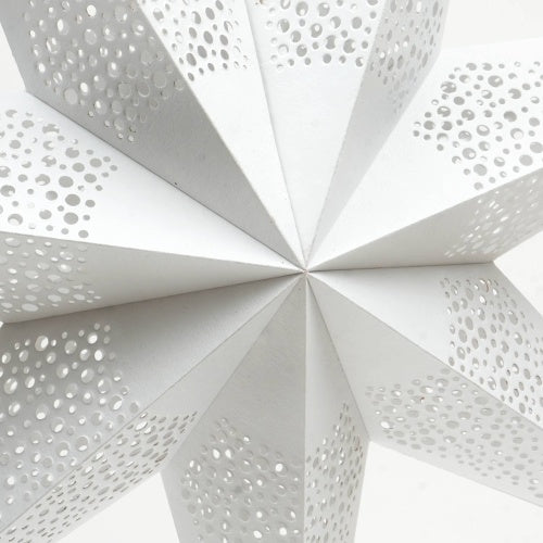 US Local Handmade Paper Star 75cm Dia Festive Holiday Decor