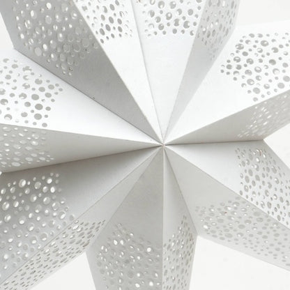 US Local Handmade Paper Star 75cm Dia Festive Holiday Decor