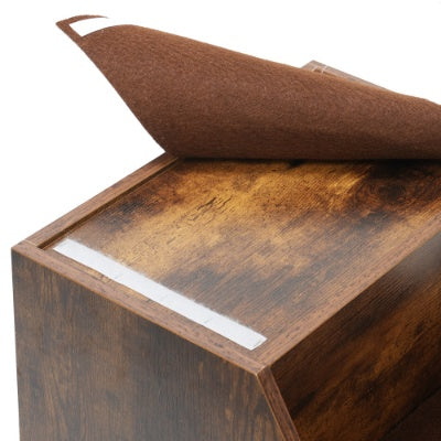 US Local Pet Bunk Bed With Removable Step For Dogs And Cats, Multi-Level Bed Window Perch Seat Platform With Cushion And Cat Scratch Pad, Indoor Use