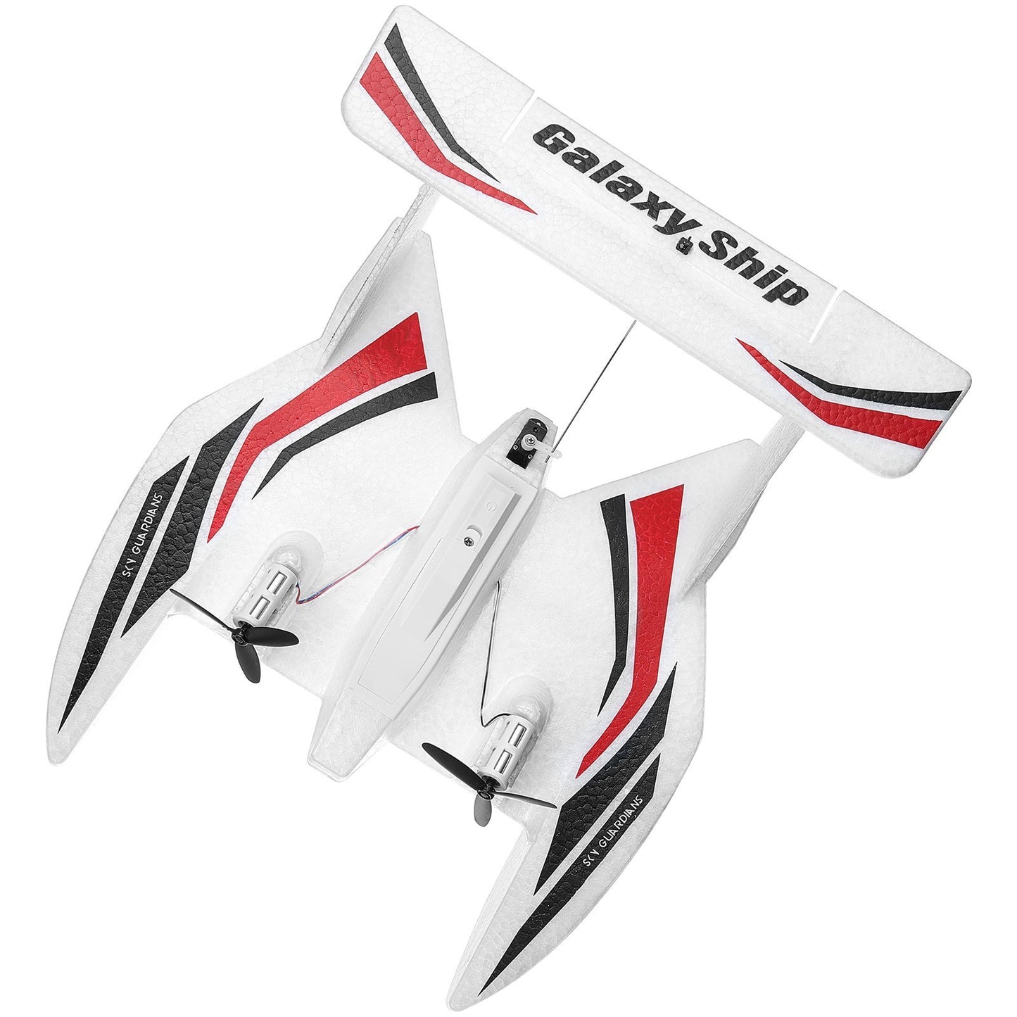 US Local VEVOR RC Airplane Amphibious EPP Foam RC Plane Toy With 2.4 GHz Remote Control