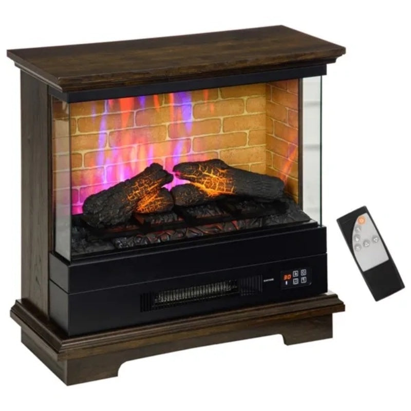 US Local 1400W 26  Electric Fireplace