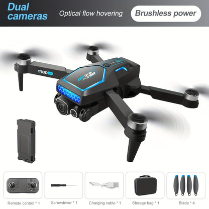 US Local S180 Max Brushless Racing Drone 4k Camera HD Obstacle Avoidance WIFI FPV Quadcopter Optical Flow Positioning Radio Control Toy