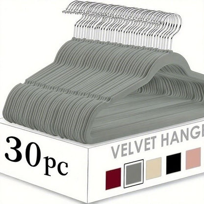 US Local Velvet Hanger 30pack