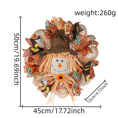 Halloween Party Decoration Autumn Thanksgiving Garland