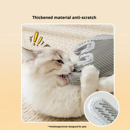 US Local Cat Gloves, Cat Hair Removal Tools, Massage Combs, Special Dog Hair Removal Brushes, Cat Combs, Pet Cat Brushes