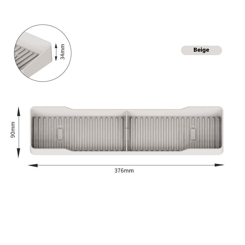 Kitchen Construction Silicone Oven Storage Rack