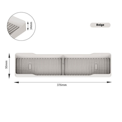 Kitchen Construction Silicone Oven Storage Rack