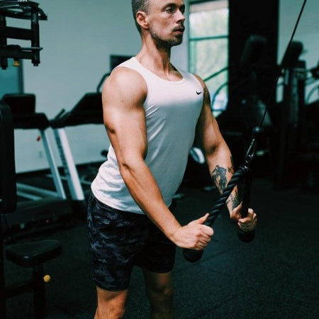 US Local Multi-functional Power Cage, Home Adjustable Pullup Squat Rack Capacity Comprehensive Fitness Barbell Rack