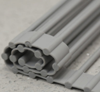 US Local Folding Kitchen Drain Sink Rack Stainless Steel