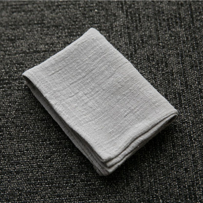 Handmade cotton linen napkin placemat