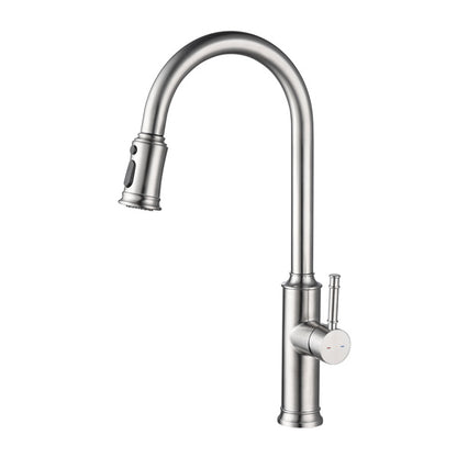 US Local Pulling Nozzle Kitchen Faucet