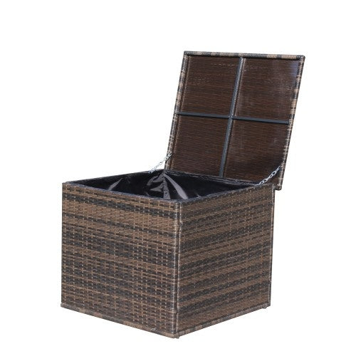 USA Local Wicker Patio Furniture Storage Box