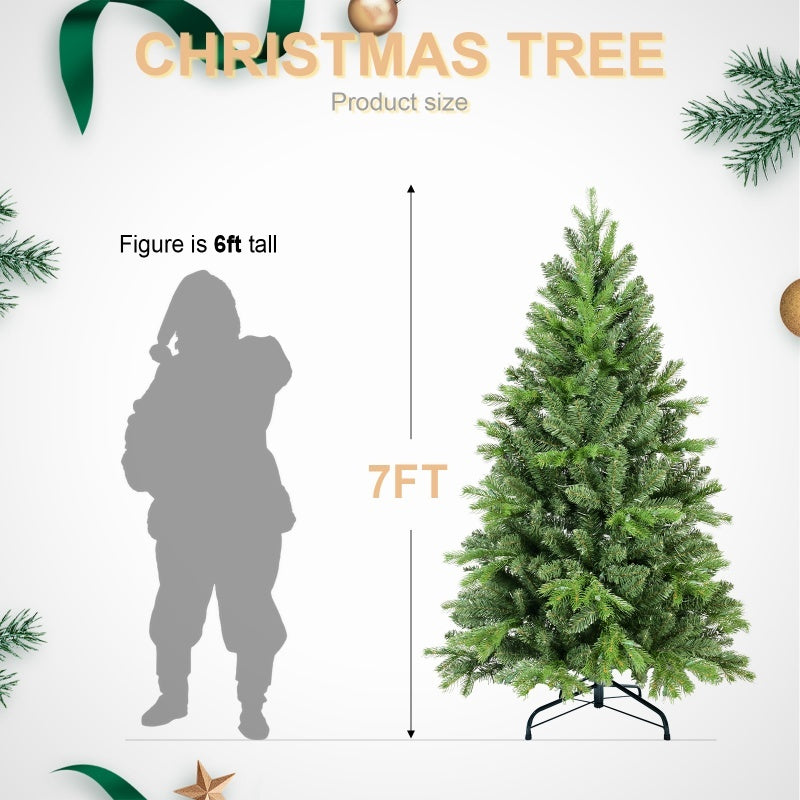 US Local PE, PVC Christmas Tree, Green