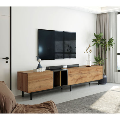 US Local Modern TV Stand For 80-inch TVs