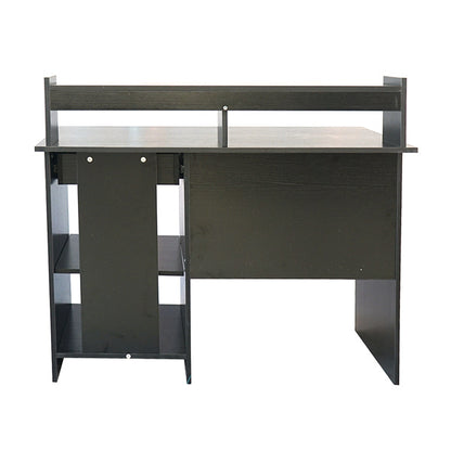 US Local 110X50X94cm One Draw, Two Tiers With Keyboard Rack Computer Desk