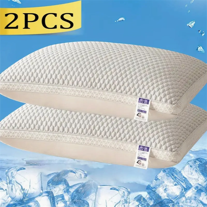 US Local Cooling Breathable Tofu Pillows 2 PACK