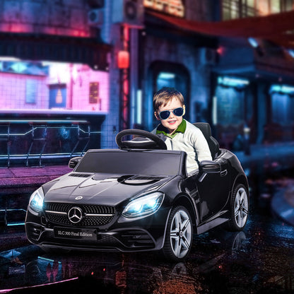 US Local Mercedes SLC 300 Licensed Kids Electric Car with Remote Control