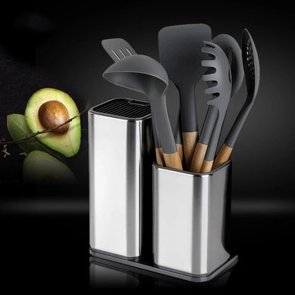 US Local Creative Tool Holder Large Capacity Holder Multifunctional Kitchen Tool
