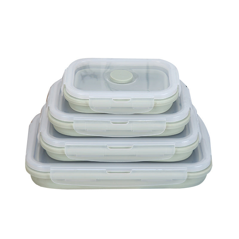 USA Local Silicone lunch box