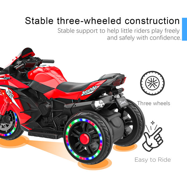 US Local 12V Electric Motorcycle For Kids - No Delivery On Weekends