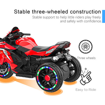 US Local 12V Electric Motorcycle For Kids - No Delivery On Weekends
