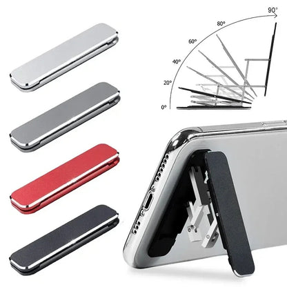 US Local Mini Backstick Folding Mobile Phone Holder Universal Lazy Stick Portable Invisible Mobile Phone Holder