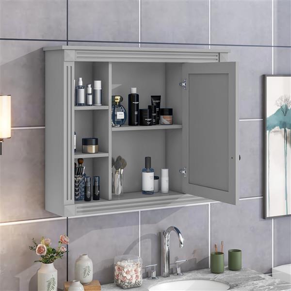 US Local Wall Mounted Bathroom Storage Cabinet