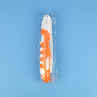 Foldable Toothbrush Travel Portable Glue Injection Prawn Toothbrush