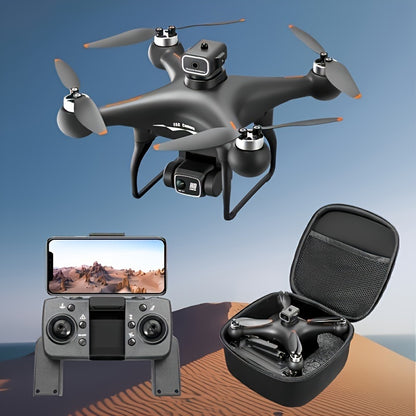 US Local S116 MAX Drone With 4K Dual Camera, 360 Obstacle Avoidance, Brushless Motors, Optical Flow Positioning, WiFi FPV