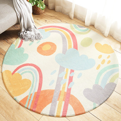 Cartoon Thickened Tea Table Blanket Bedroom
