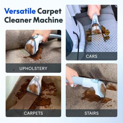 US Local 12000Pa Powerful Suction Fabric Cleaner