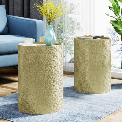 US Local METAL SIDE TABLE