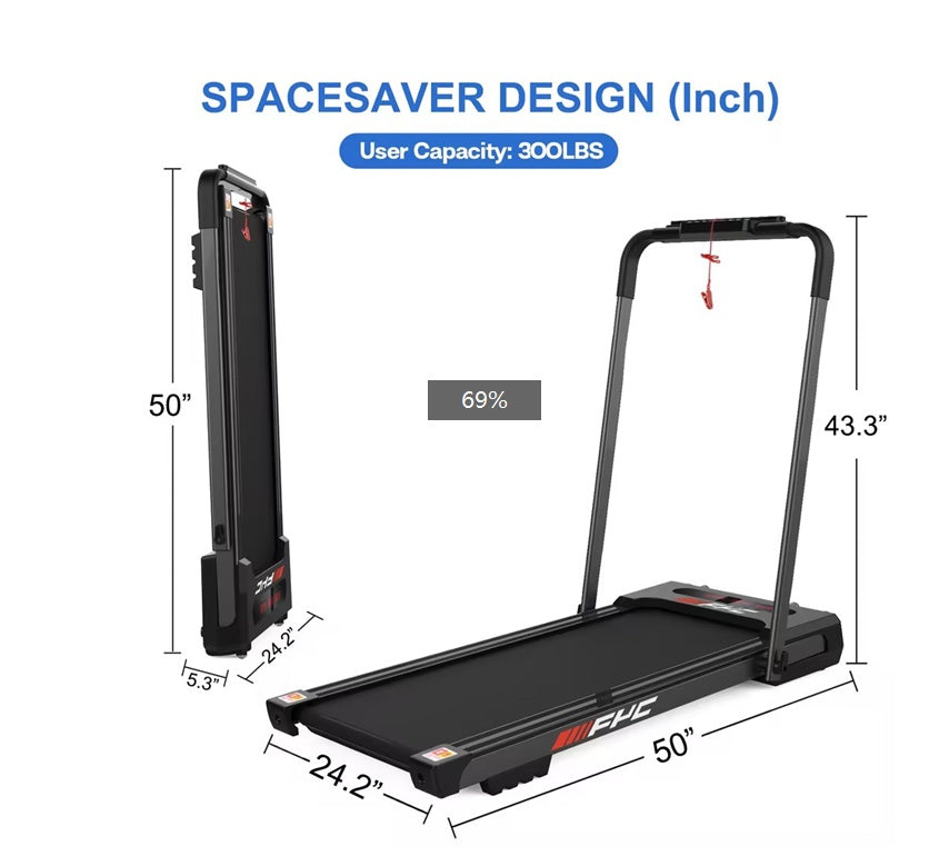 US Local Folding Treadmill Electric Running Machine