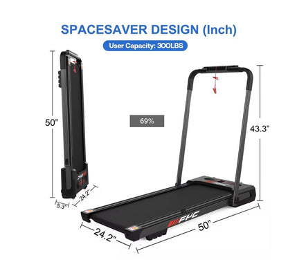 US Local Folding Treadmill Electric Running Machine