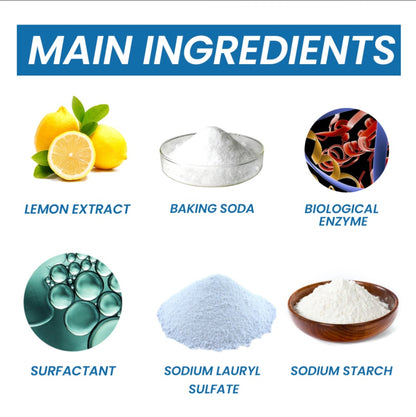 US Local Jakehoe Toilet Bowl Cleaner Multi-effect Decontamination, Descaling, Urine Stains, Toilet Cleaner, Deodorizing, Odorless, And Fragrant