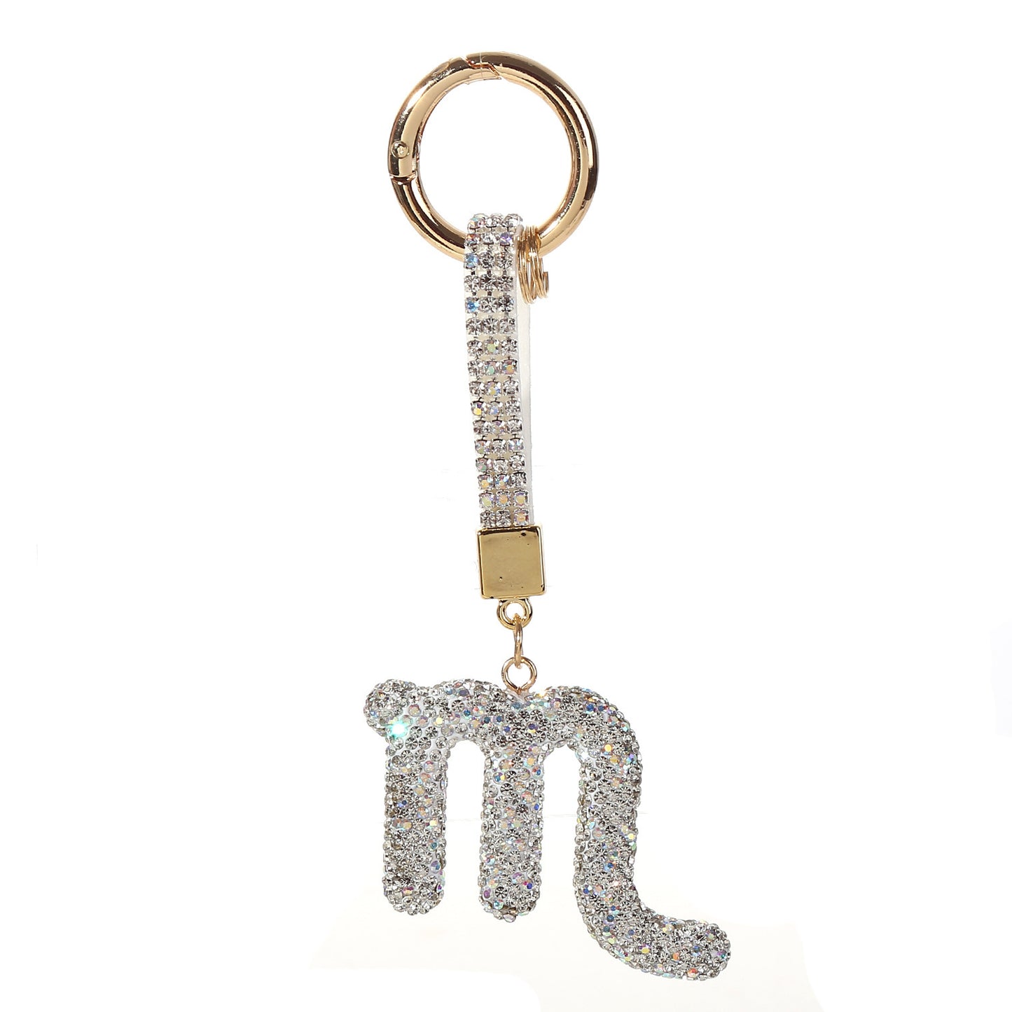 Full Diamond Constellation Keychain Women's Fashion Pendant