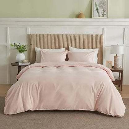US Local Serta Simply Clean Pleated Duvet Cover Queen