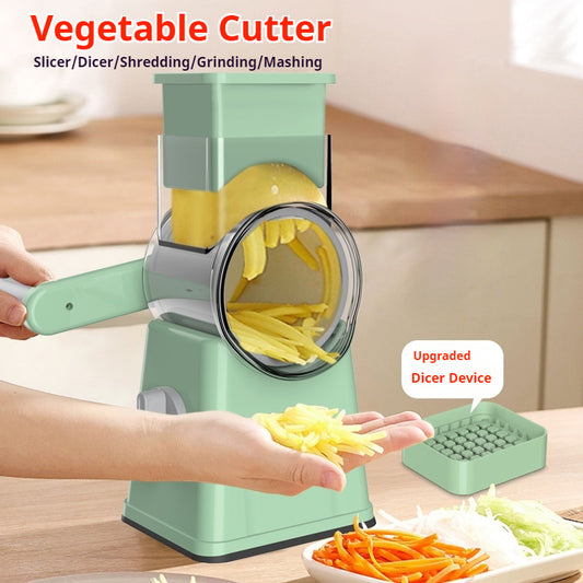 USA Local Kitchen Vegetable Slicerwhite