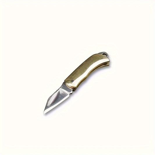 Mini Knife In Unstreaked Yellow