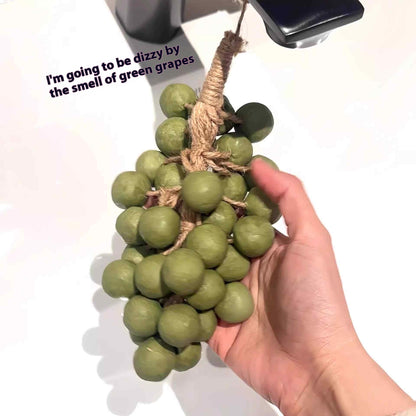 Aromatherapy Grape Handmade String Soap