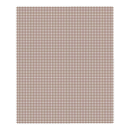 US Local 1Pc BBQ Grill Mat Non-Stick Mesh Mat Baking Sheet Liner Reusable Reversible Washable For Outdoor Gas Charcoal