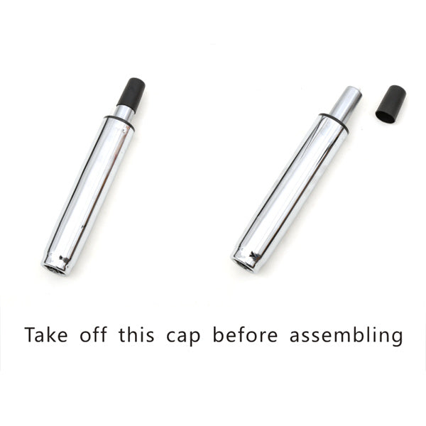 US Local Strap Pattern Stool - Black