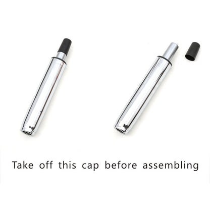 US Local Strap Pattern Stool - Black