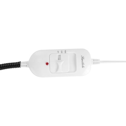 US Local 1 Pc Pet Heating Pad Dog Cat Electric Heating Mat Waterproof Adjustable Warming Blanket With Chew Resistant Steel Cord Case