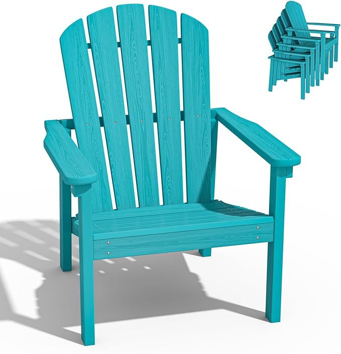 US Local Stackable Adirondack Chairs