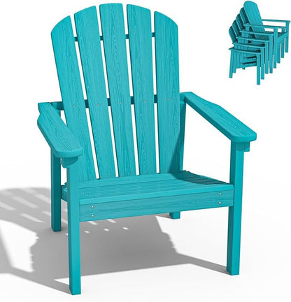 US Local Stackable Adirondack Chairs