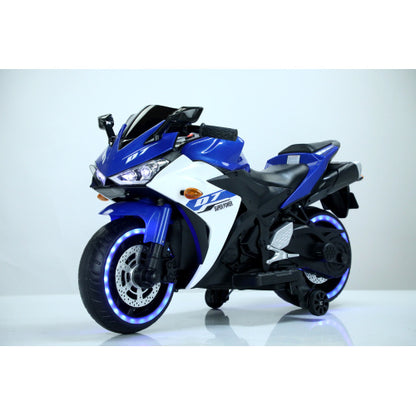 US Local Electric Motorcycle 12V Kids Toys MotorcycleKids Electric Carelectric Ride On Toys For 3 4 5 6 Years Boys Girls With Training Wheelsmanual ThrottleDrive By Hand Ighting Wheels