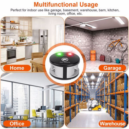 US Local 360 Degree Ultrasonic Pest Repellent, Electronic Plug-in Pest Control, Pursuer, Blocker